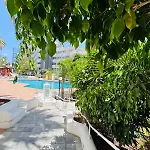 Lovely Estudio Americas, Sea View Lejlighed *