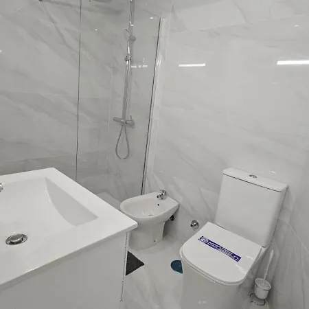Lovely Estudio Americas, Sea View Apartamento