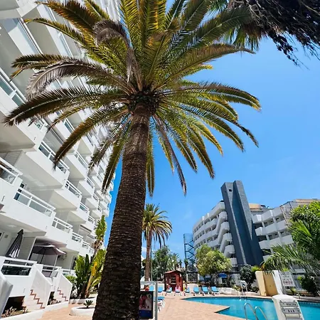 Lejlighed Lovely Estudio Americas, Sea View *